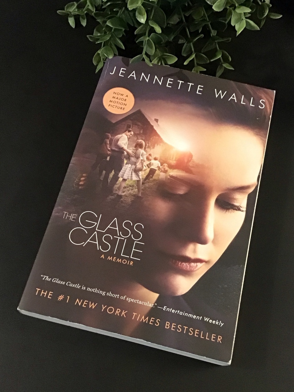 ♥️5/25$ The Glass Castle by Jeannette Walls - Paperback Memoir